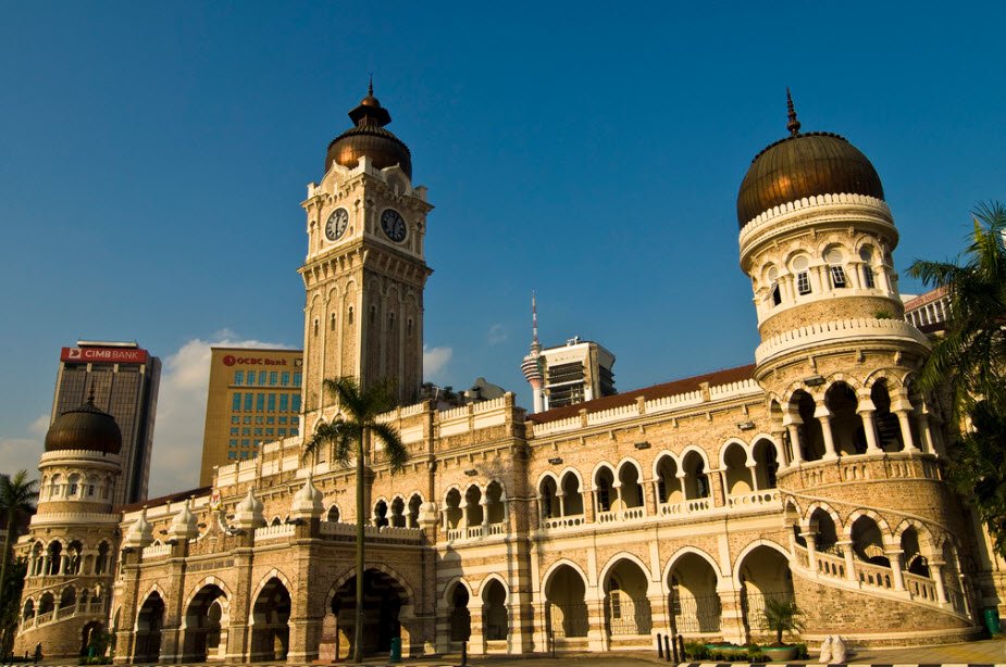 The Sultan Abdul Samad Building, Kuala Lumpur, Federal Territory, Malaysia